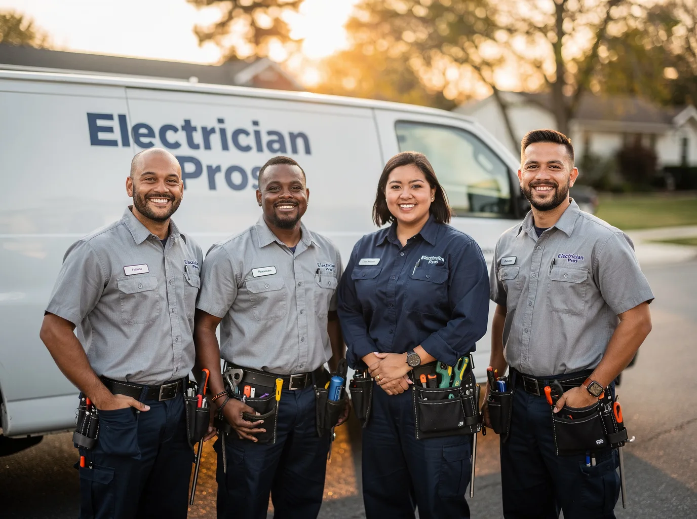 Electrician company in Slate Run, PA